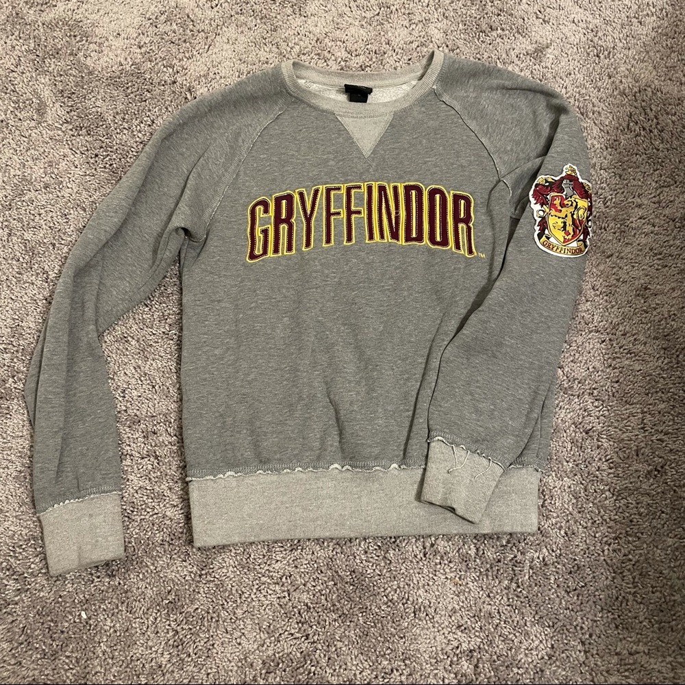Gryffindor Pullover Sweater size small